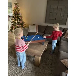 Pegasi pooltafel Mini Brown Clearance