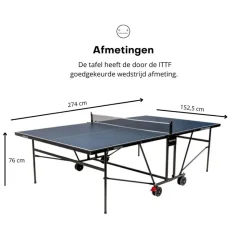 Pegasi Tafeltennistafel 500 Indoor Outlet