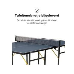 Pegasi Tafeltennistafel 75% Midi Indoor Clearance