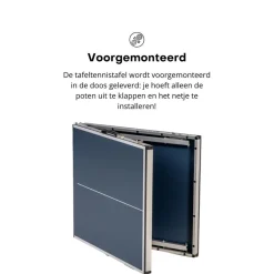 Pegasi Tafeltennistafel Mini Sport