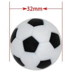 Pegasi Tafelvoetbal balletjes per 6st. Outlet