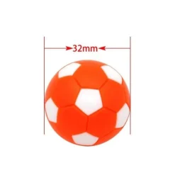 Pegasi Tafelvoetbal balletjes Multi-color per 6st. Clearance