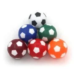 Pegasi Tafelvoetbal balletjes Multi-color per 6st. Clearance