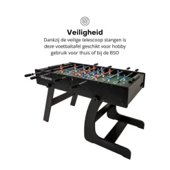 Pegasi Voetbaltafel Foldy Inklapbaar New