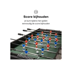 Pegasi Voetbaltafel Foldy Inklapbaar New