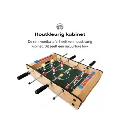 Pegasi Voetbaltafel Mini Discount
