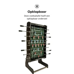 Pegasi Voetbaltafel Royal Inklapbaar Hot