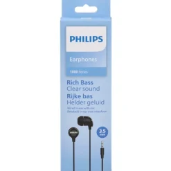 Philips 1000 Series Earphones New