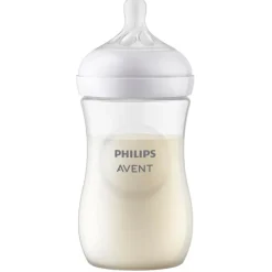 Philips Avent Natural Response SCY903/01 1m+ Babyfles met Natuurlijke Zuigreflex Flesspeen Best