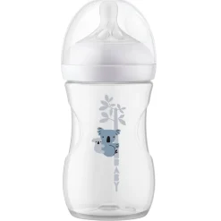 Philips Avent Natural Response SCY903/67 1m+ Koala Babyfles met Natuurlijke Zuigreflex Flesspeen Clearance