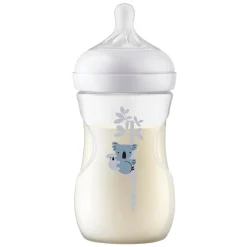 Philips Avent Natural Response SCY903/67 1m+ Koala Babyfles met Natuurlijke Zuigreflex Flesspeen Clearance