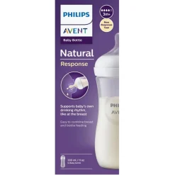 Philips Avent Natural Response SCY906/01 Babyfles met Natuurlijke Zuigreflex Flesspeen Best