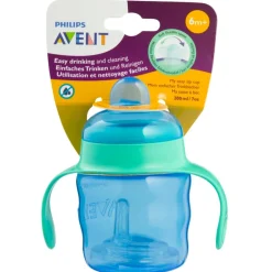 Philips Avent Scf551/05 6+M Drinkbeker met Zachte Tuit Hot