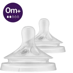 Philips Avent SCY962/02 0m+ Natuurlijke Zuigreflex Flesspenen Clearance