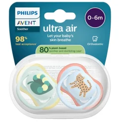 Philips Avent Soother Air 0-6M SCF087/02 Fopspeen Sale