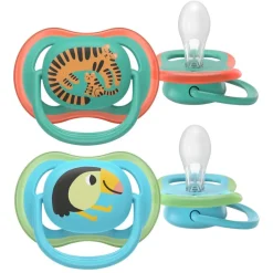 Philips Avent Soother Air 6-18M SCF087/11 fopspeen New