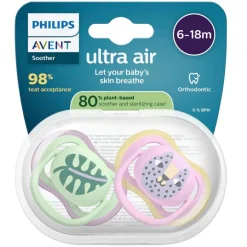 Philips Avent Soother Air 6-18M SCF087/13 fopspeen Discount