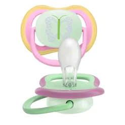 Philips Avent Soother Ultra Air 6-18M SCF376/29 Nighttime Fopspeen Online