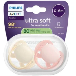 Philips Avent Ultra Soft SCF091/38 Fopspeen Discount