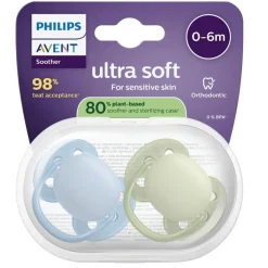 Philips Avent Ultra Soft SCF091/37 Fopspeen Online