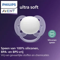 Philips Avent Ultra Soft SCF091/44 Fopspeen Hot