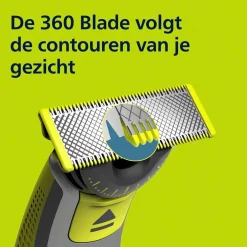 Philips OneBlade 360 Blade QP2734/23 Scheerapparaat New