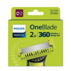 Philips OneBlade 360 QP624/50 Bodykit Navulmesjes Hot