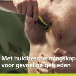 Philips OneBlade 360 QP624/50 Bodykit Navulmesjes Hot