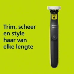 Philips OneBlade Face QP2724/23 Trimmer, Scheerapparaat en Styler Discount
