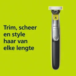 Philips OneBlade Face+Body QP2834/23 Trimmer, Scheerapparaat en Styler Sale