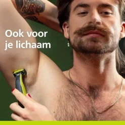 Philips OneBlade Face+Body QP2834/23 Trimmer, Scheerapparaat en Styler Sale