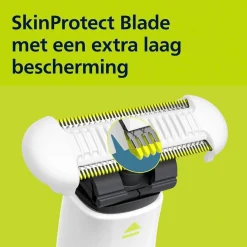 Philips OneBlade Intimate Female QP1924/22 Scheerapparaat en Trimmer Best