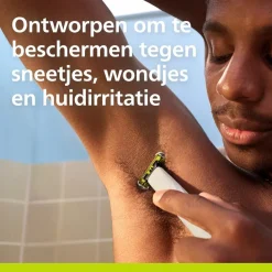 Philips OneBlade Intimate Man QP229/50 SkinProtect Blade Navulmesjes Discount