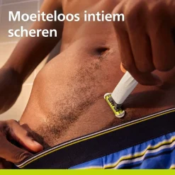 Philips OneBlade Intimate Man QP229/50 SkinProtect Blade Navulmesjes Discount