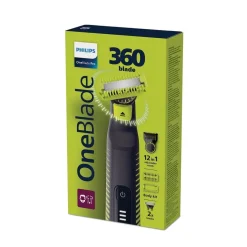 Philips OneBlade Pro 360 Face+Body QP6507/23 Trimmer, Scheerapparaat en Styler Clearance