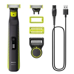 Philips OneBlade Pro 360 Face+Body QP6507/23 Trimmer, Scheerapparaat en Styler Clearance