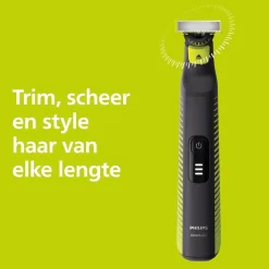 Philips OneBlade Pro 360 Face+Body QP6507/23 Trimmer, Scheerapparaat en Styler Clearance
