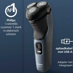 Philips Series 3000 S3144/00 Elektrisch Scheerapparaat Discount