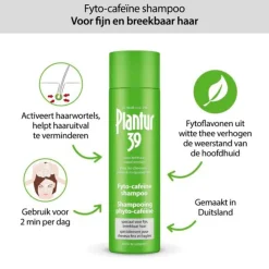 Plantur 39 Plantur39 Cafeïne Shampoo New