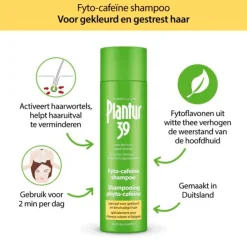 Plantur 39 Plantur39 Cafeïne Shampoo voor Gekleurd Haar Discount
