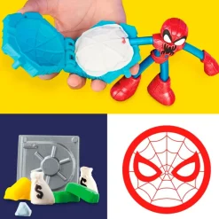 Play-Doh Marvel Spider-Man Launch & Slice Battle Kleiset Discount