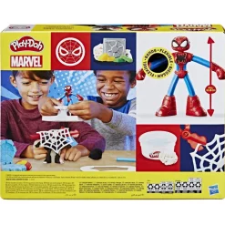Play-Doh Marvel Spider-Man Launch & Slice Battle Kleiset Discount