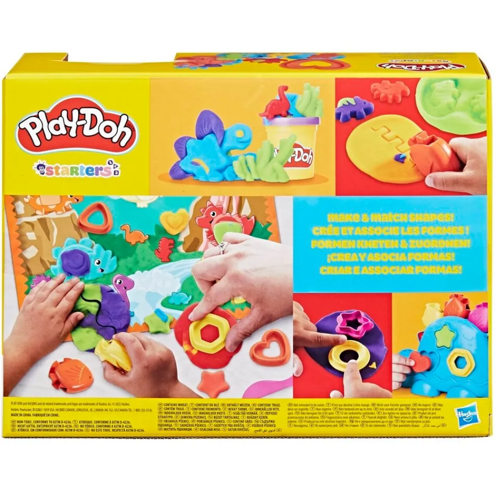 Play-Doh Shapes And Colors Dino Starter Kleiset Outlet