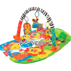 Playgro 3-In-1 Safari Super Babygym Clearance