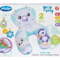 Playgro Polar Pals Tummy Time Activity Pillow Discount