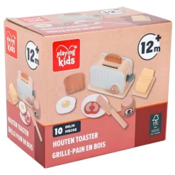 Playing Kids Houten Toaster