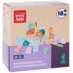 Playing Kids Jungle Verjaardagstaart Outlet