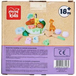 Playing Kids Jungle Verjaardagstaart Outlet