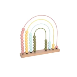 Playing Kids Regenboog Houten Telraam Clearance