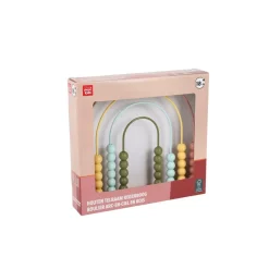 Playing Kids Regenboog Houten Telraam Clearance